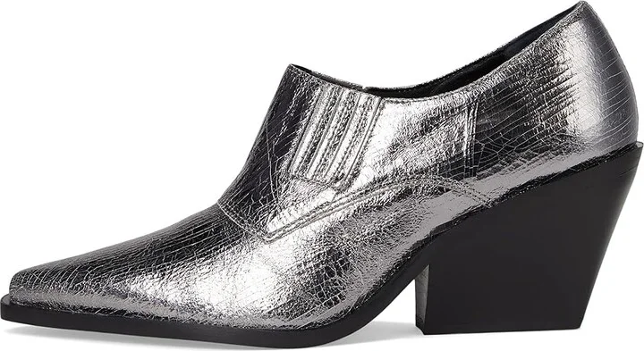 Seychelles Seattle High Women's Heels Pewter : 7.5 M, Leather - Image 6