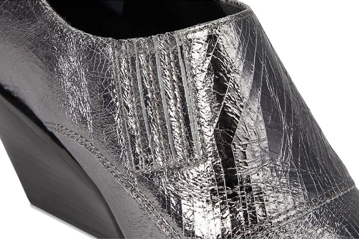 Seychelles Seattle High Women's Heels Pewter : 7.5 M, Leather - Image 7