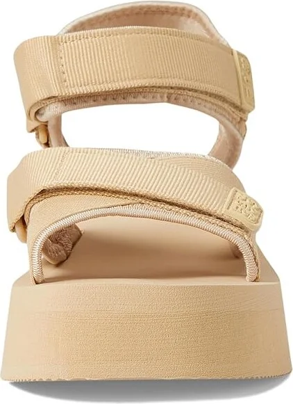 Seychelles Serenade Nylon Women's Sandals Beige : 6 M, Rubber/Synthetic - Image 2