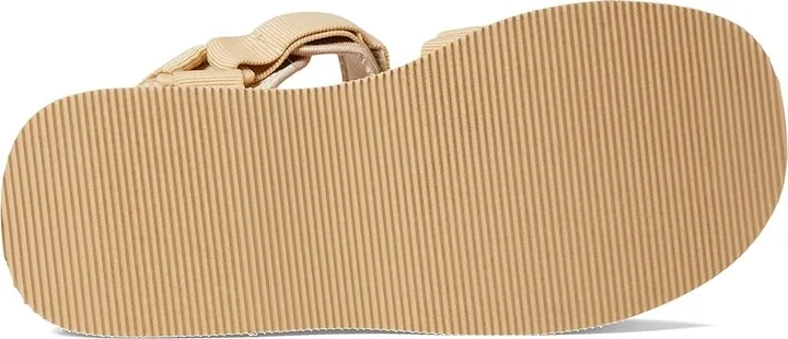 Seychelles Serenade Nylon Women's Sandals Beige : 6 M, Rubber/Synthetic - Image 3