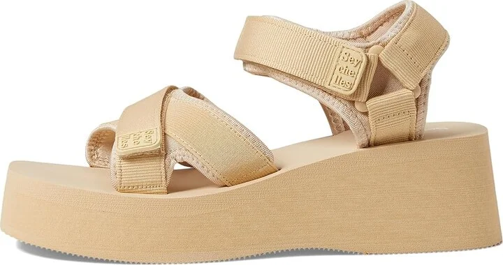 Seychelles Serenade Nylon Women's Sandals Beige : 6 M, Rubber/Synthetic - Image 5