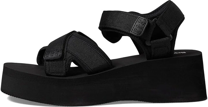 Seychelles Serenade Nylon Women's Sandals Beige : 6 M, Rubber/Synthetic - Image 9