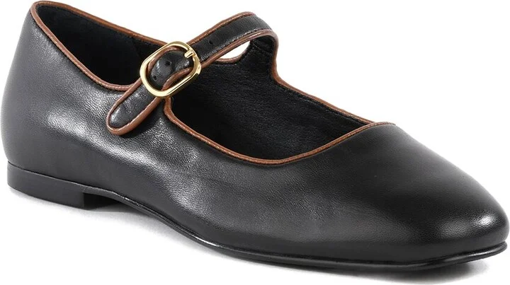 Seychelles Shea Leather Mary Jane Flat