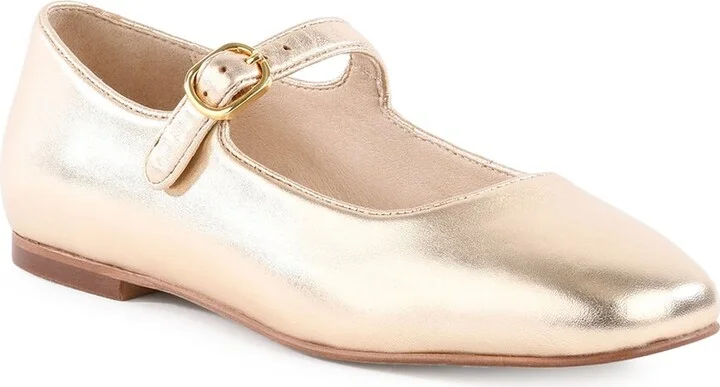 Seychelles Shea Leather Mary Jane Flat