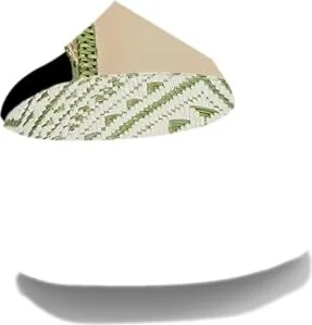 Seychelles Simple Pleasures Raffia Women's Sandals Off-White/Green : 8 M, Leather - Image 2