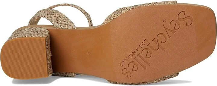 Seychelles Simple Pleasures Women's Sandals Taupe : 6.5 M, Rubber - Image 3