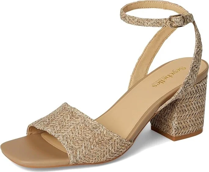 Seychelles Simple Pleasures Women's Sandals Taupe : 6.5 M, Rubber - Image 5