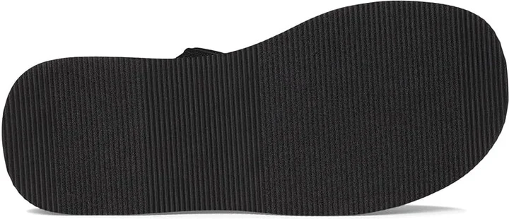 Seychelles Skip to Me Women's Wedge Shoes Black Nylon : 10 M, Synthetic - Image 3