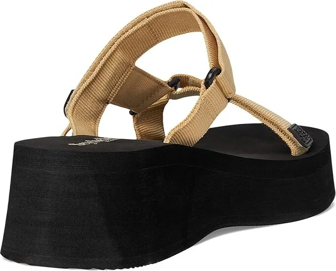 Seychelles Skip to Me Women's Wedge Shoes Black Nylon : 10 M, Synthetic - Image 10