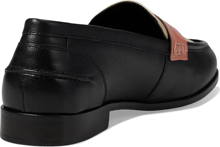 Seychelles Sooner or Later Women's Flat Shoes Black/Pink : 9 M, Leather - Image 4