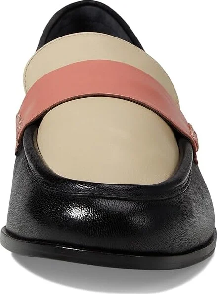 Seychelles Sooner or Later Women's Flat Shoes Black/Pink : 9 M, Leather - Image 5