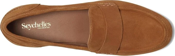 Seychelles Sooner or Later Women's Flat Shoes Chestnut : 9.5 M, Leather - Image 2