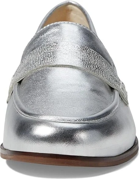 Seychelles Sooner or Later Women's Flat Shoes Silver : 7 M, Leather - Image 5