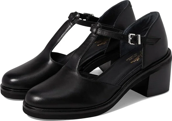 Seychelles Soulmate Women's Shoes Black Leather : 6 M, Leather/Rubber/Textile