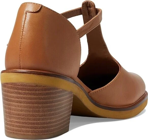 Seychelles Soulmate Women's Shoes Tan Leather : 6 M, Leather/Rubber/Textile - Image 4