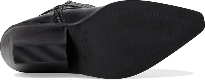 Seychelles Speak Up Women's Boots Black : 7 M, Leather - Image 3