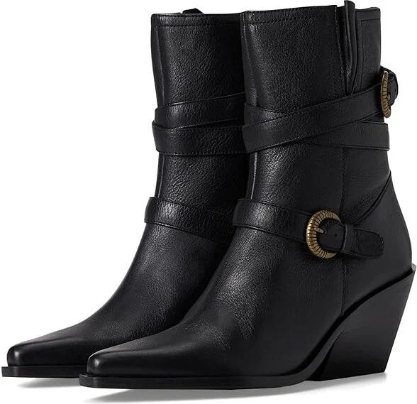 Seychelles Speak Up Women's Boots Black : 7 M, Leather
