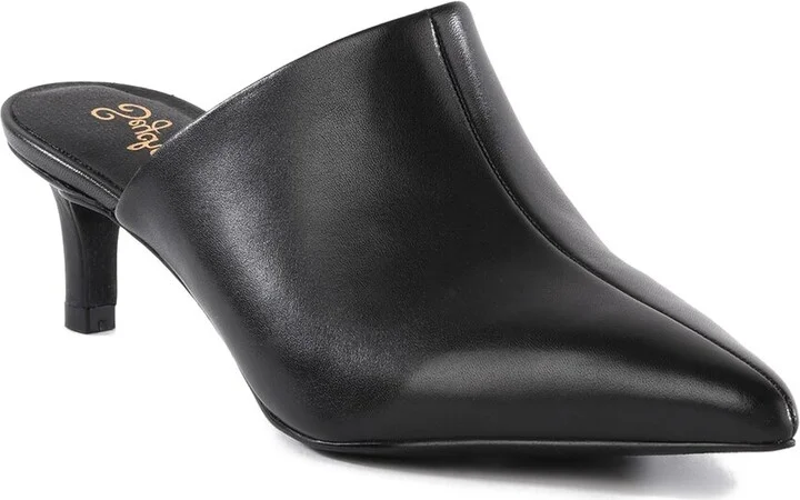 Seychelles Stefani Leather Mule
