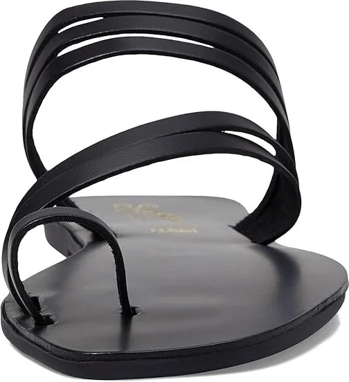 Seychelles Summer Rain Women's Shoes Black Leather : 6 M - Image 2