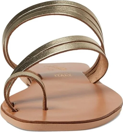 Seychelles Summer Rain Women's Shoes Gold Metallic : 7 M, Leather - Image 2