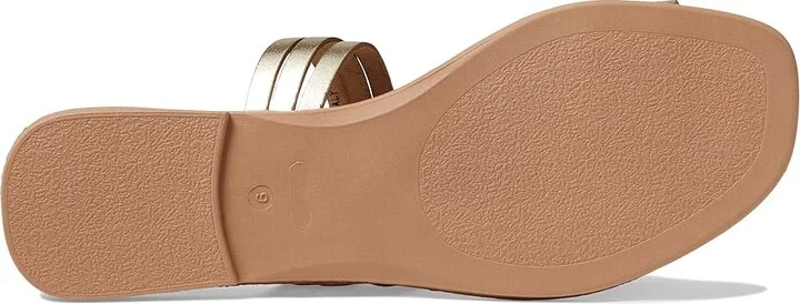 Seychelles Summer Rain Women's Shoes Gold Metallic : 7 M, Leather - Image 3