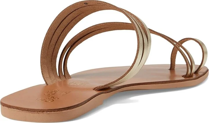 Seychelles Summer Rain Women's Shoes Gold Metallic : 7 M, Leather - Image 4