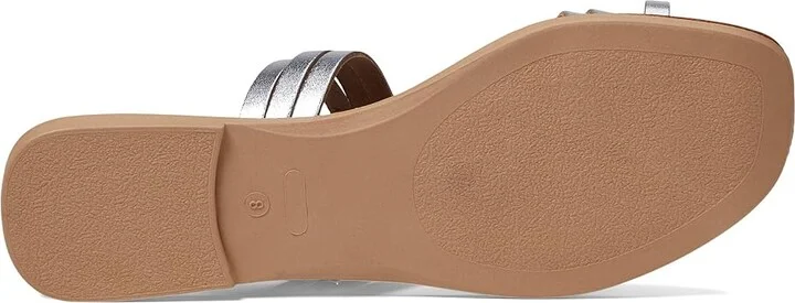 Seychelles Summer Rain Women's Shoes Silver : 7 M, Leather - Image 3