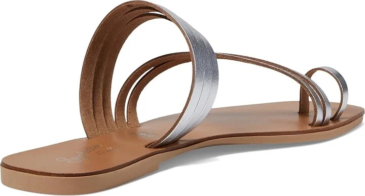 Seychelles Summer Rain Women's Shoes Silver : 7 M, Leather - Image 4