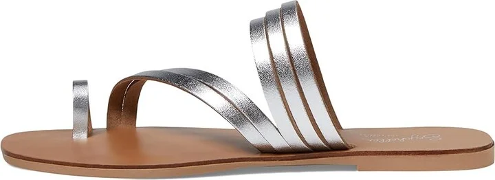 Seychelles Summer Rain Women's Shoes Silver : 7 M, Leather - Image 5