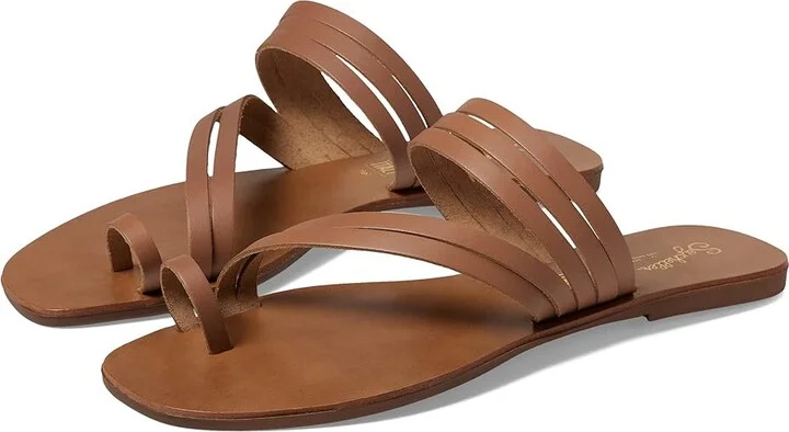 Seychelles Summer Rain Women's Shoes Tan Leather : 7 M