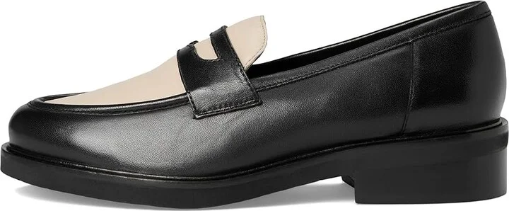 Seychelles Superior Women's Flat Shoes White/Black : 6.5 M, Leather - Image 6