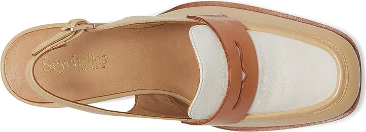Seychelles Symphony High Women's Heels Beige/Tan : 8 M, Leather - Image 2