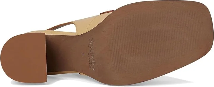 Seychelles Symphony High Women's Heels Beige/Tan : 8 M, Leather - Image 3