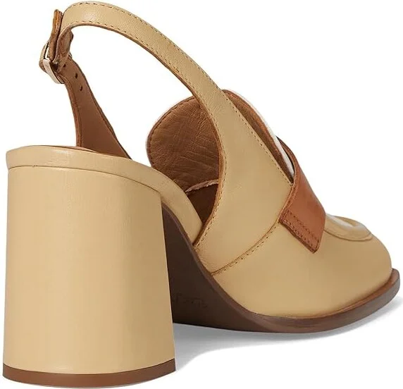 Seychelles Symphony High Women's Heels Beige/Tan : 8 M, Leather - Image 4