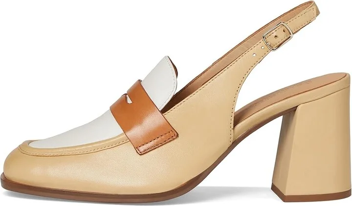 Seychelles Symphony High Women's Heels Beige/Tan : 8 M, Leather - Image 6