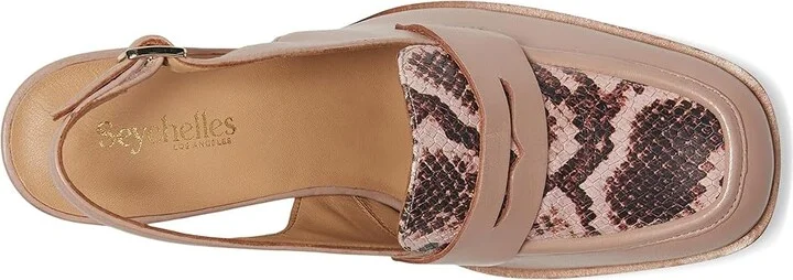 Seychelles Symphony High Women's Heels Blush : 10 M, Leather - Image 2