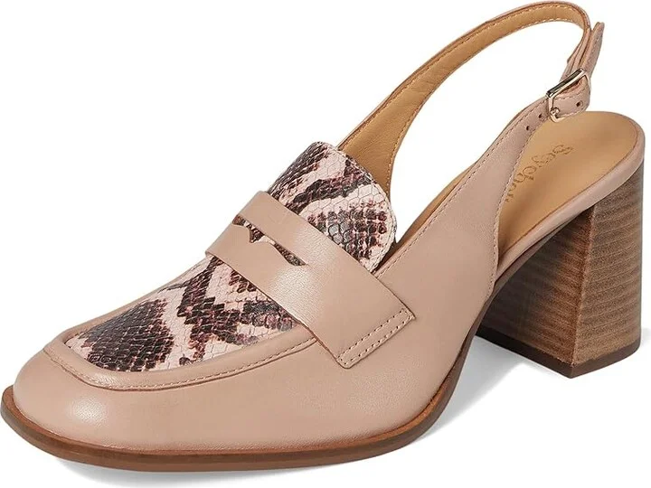 Seychelles Symphony High Women's Heels Blush : 10 M, Leather - Image 5