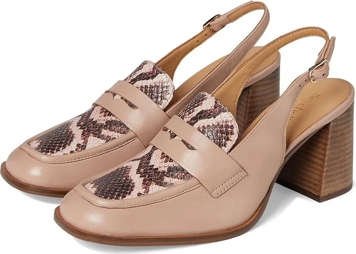 Seychelles Symphony High Women's Heels Blush : 10 M, Leather