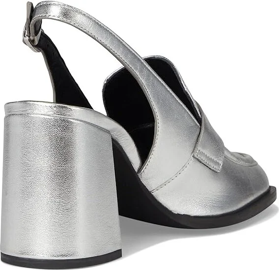 Seychelles Symphony High Women's Heels Silver : 10 M, Leather - Image 4
