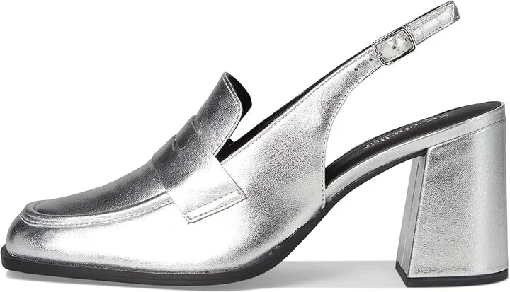 Seychelles Symphony High Women's Heels Silver : 10 M, Leather - Image 6