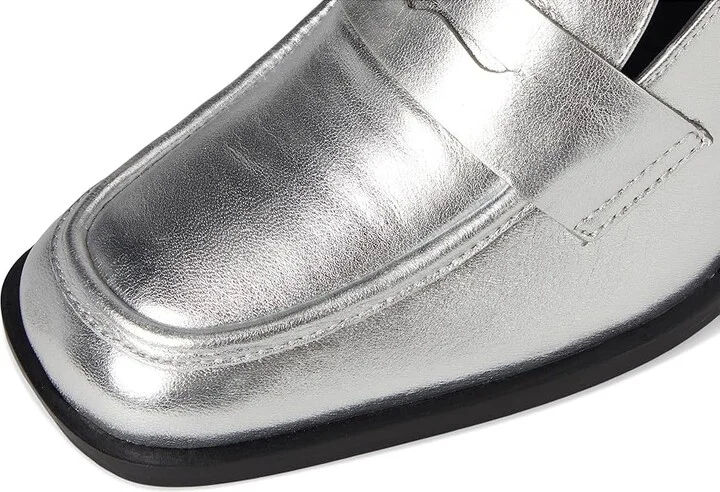 Seychelles Symphony High Women's Heels Silver : 10 M, Leather - Image 7