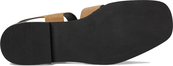 Seychelles The Blues Suede Sandals Women's Wedge Shoes Tan : 9 M, Leather/Suede - Image 3