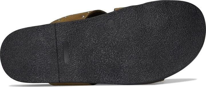 Seychelles Vip List Mule Women's Slippers Olive : 6 M, Suede - Image 3