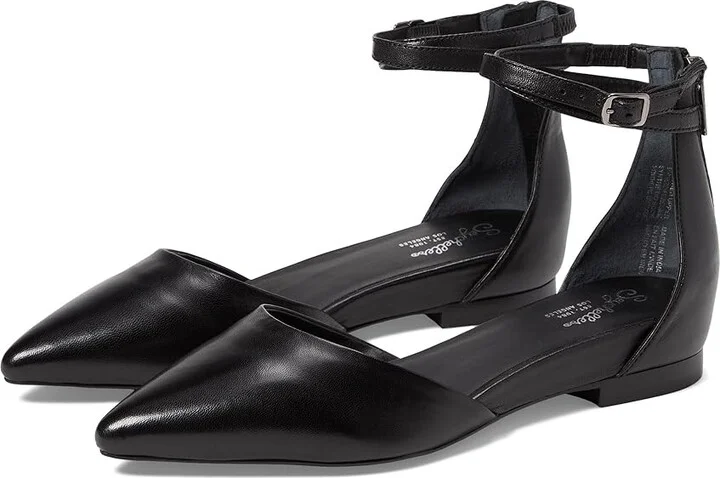 Seychelles What a Girl Wants Women's Shoes Black Leather : 6 M