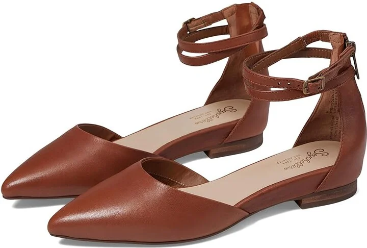 Seychelles What a Girl Wants Women's Shoes Tan Leather : 6 M