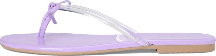 Seychelles Wish List Clear Patent V Leather Women's Sandals Clear/Lavender : 7.5 M - Image 6
