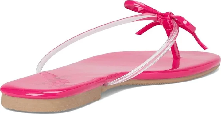 Seychelles Wish List Clear Patent V Leather Women's Sandals Clear/Lavender : 7.5 M - Image 10