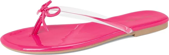 Seychelles Wish List Clear Patent V Leather Women's Sandals Clear/Lavender : 7.5 M - Image 11