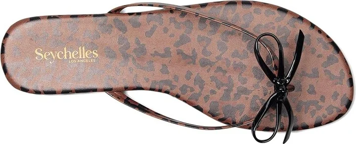 Seychelles Wish List Leopard Sandal Women's Sandals Leopard : 6.5 M - Image 2