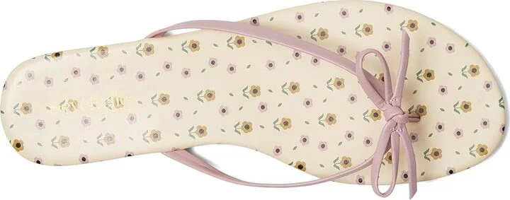 Seychelles Wish List Print V Leather Sandal Women's Wedge Shoes Brown Butterfly : 10 M, Synthetic - Image 8